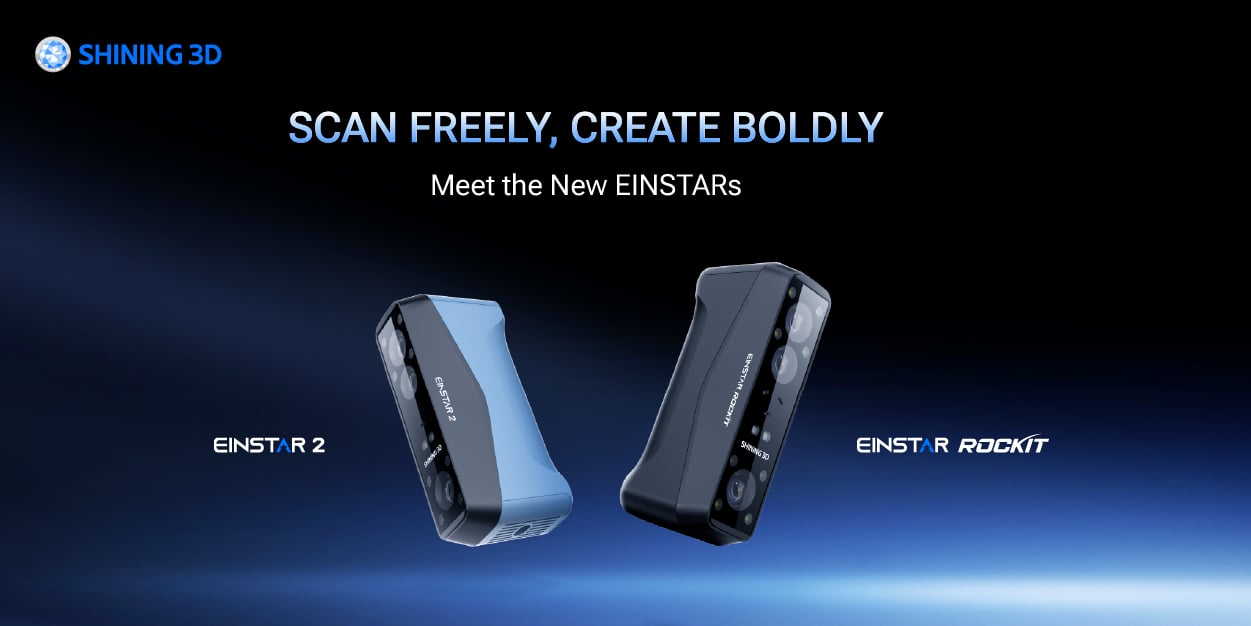 Scan Freely, Create Boldly – Meet the New Wireless EINSTARs