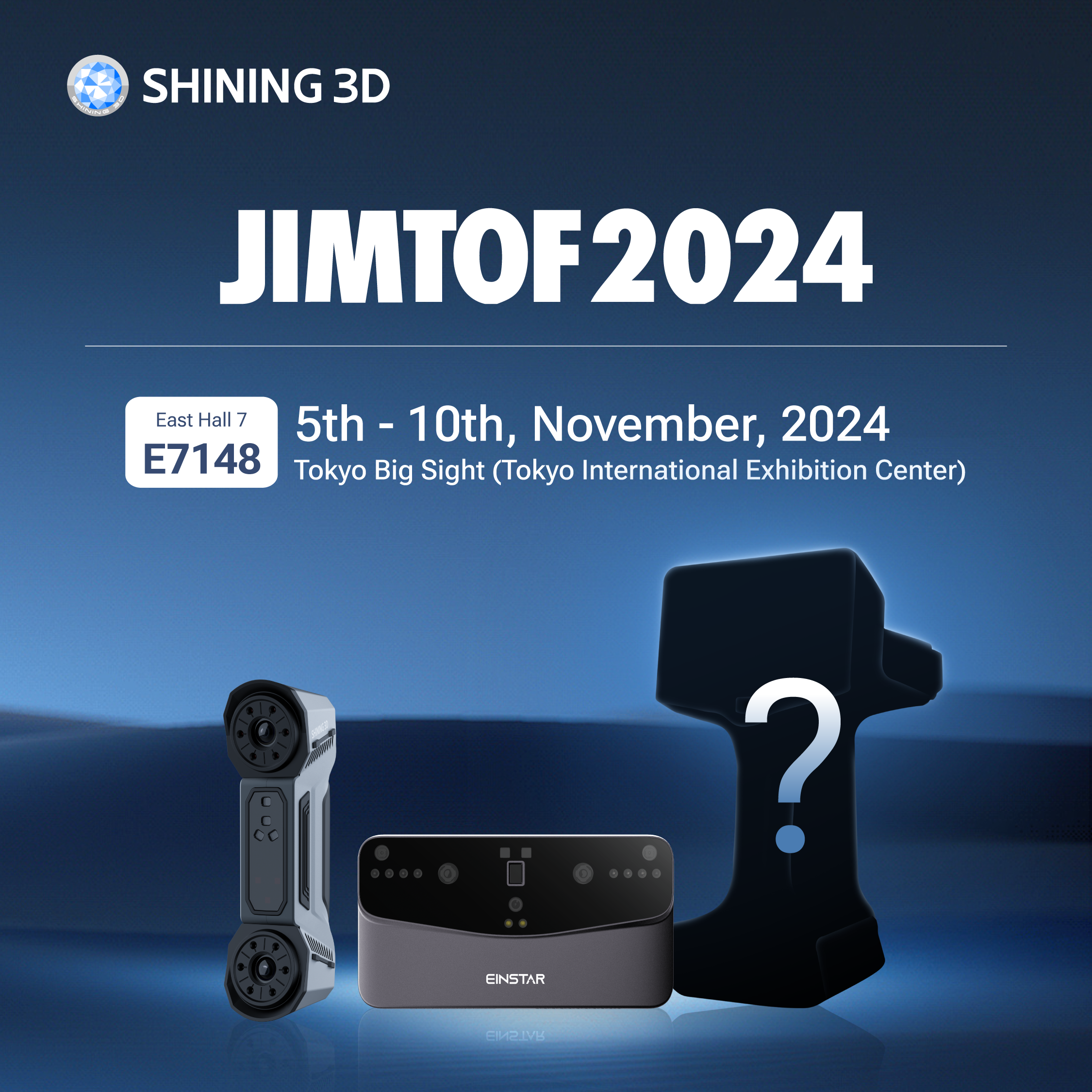 日本JIMTOF展会社媒海报