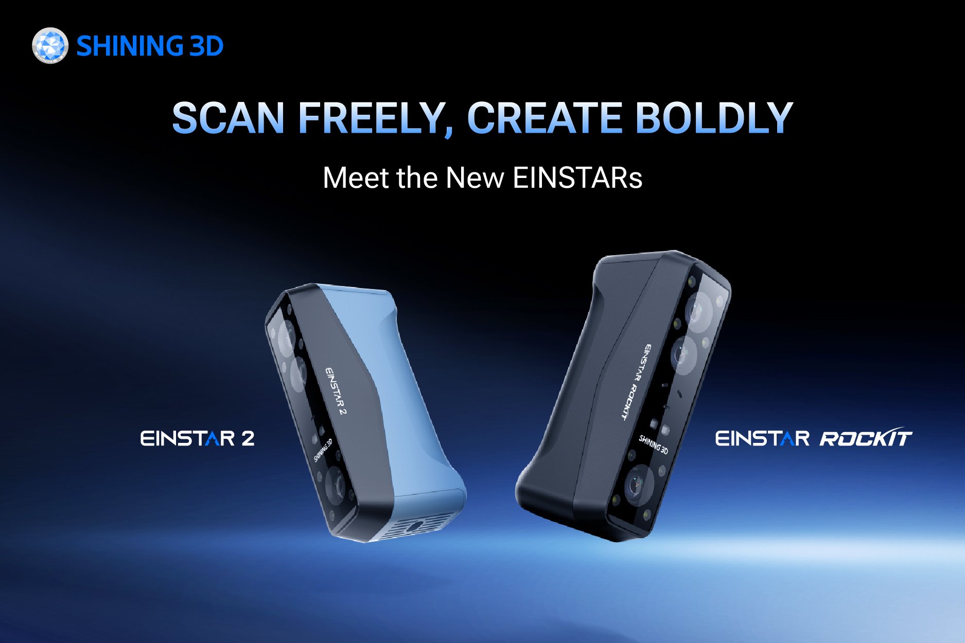 Scan Freely, Create Boldly – Meet the New Wireless EINSTARs