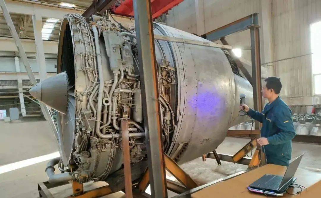 FreeScan UE 3D Scanner Enables Rapid Reverse Engineering for Aircraft ...
