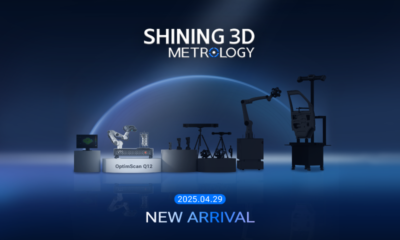 Beyond Dimensions: SHINING 3D Metrology & OptimScan Q12 Revealed
