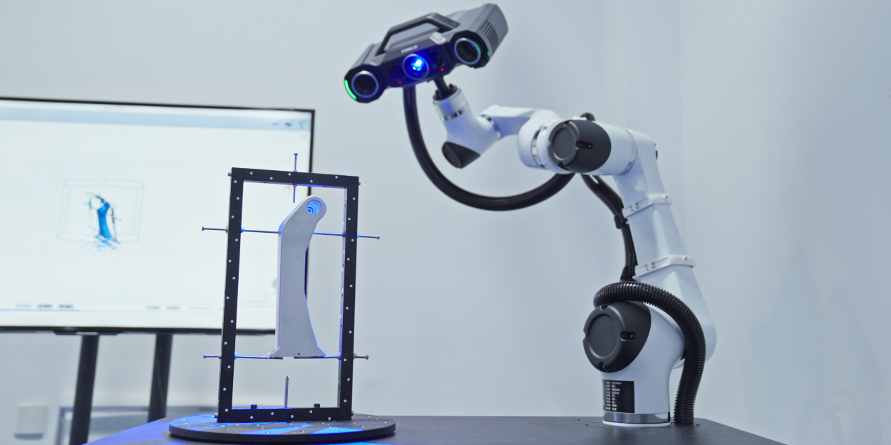 Automation for 3D Inspection | Quality Control | SHINING 3D