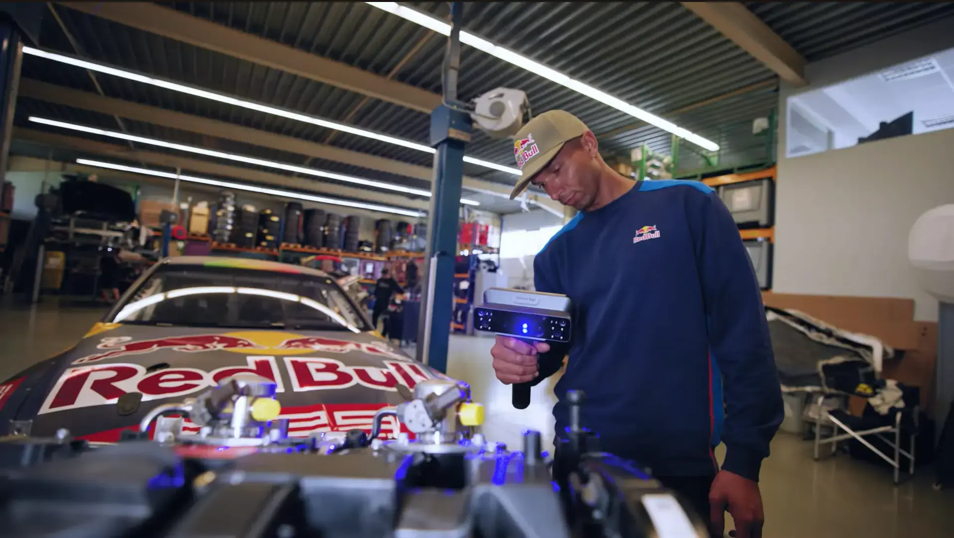 Red Bull Driftbrothers EinScan Rigil Red Bull Driftbrothers EinScan Rigil