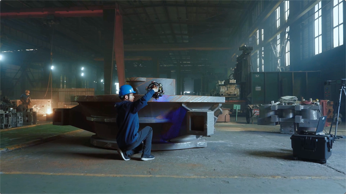 Daily on-site scanning