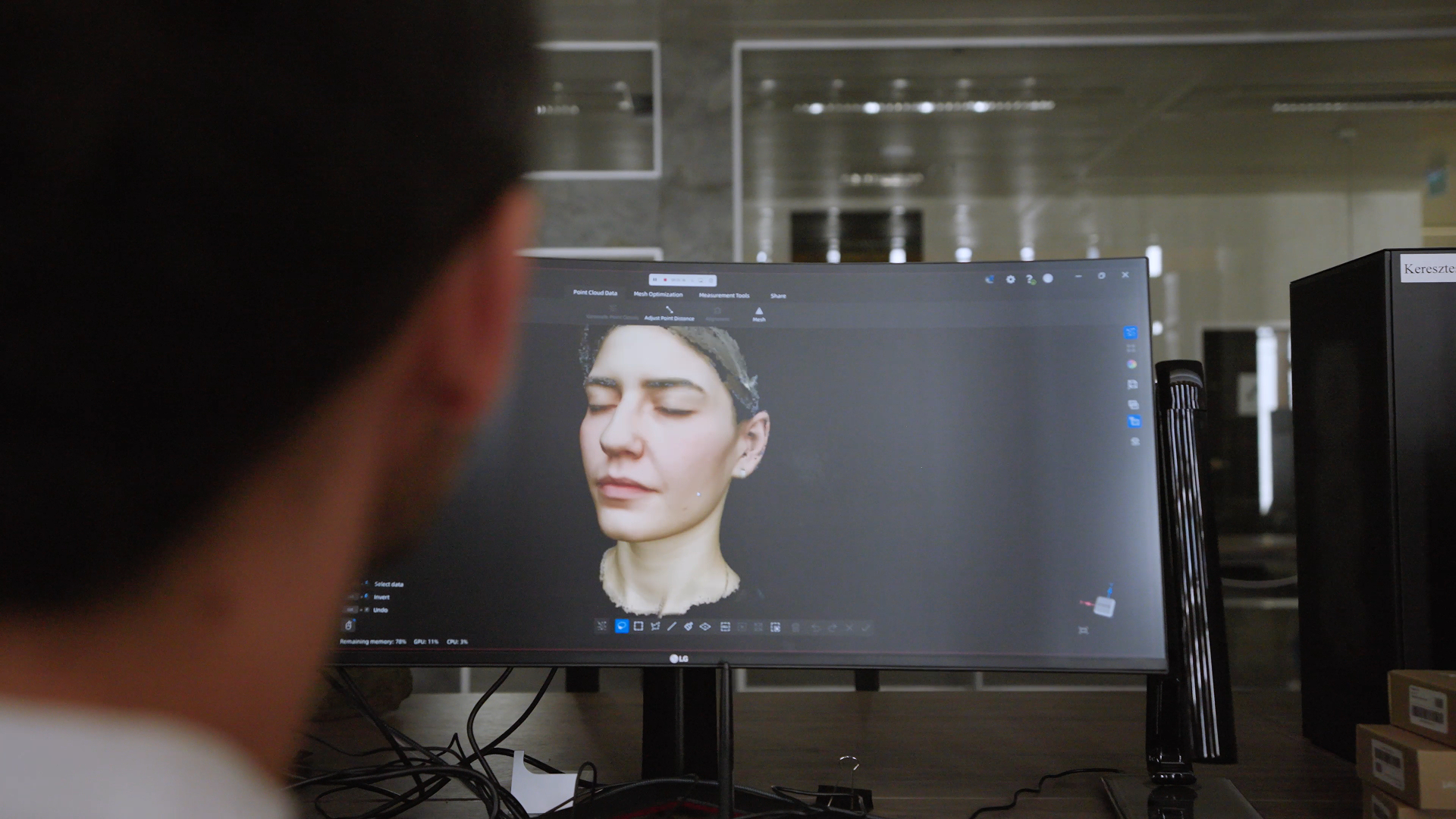 Capturing face data with EinScan Libre (1)