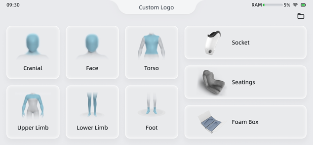 Different body part with default parameters Different body part with default parameters