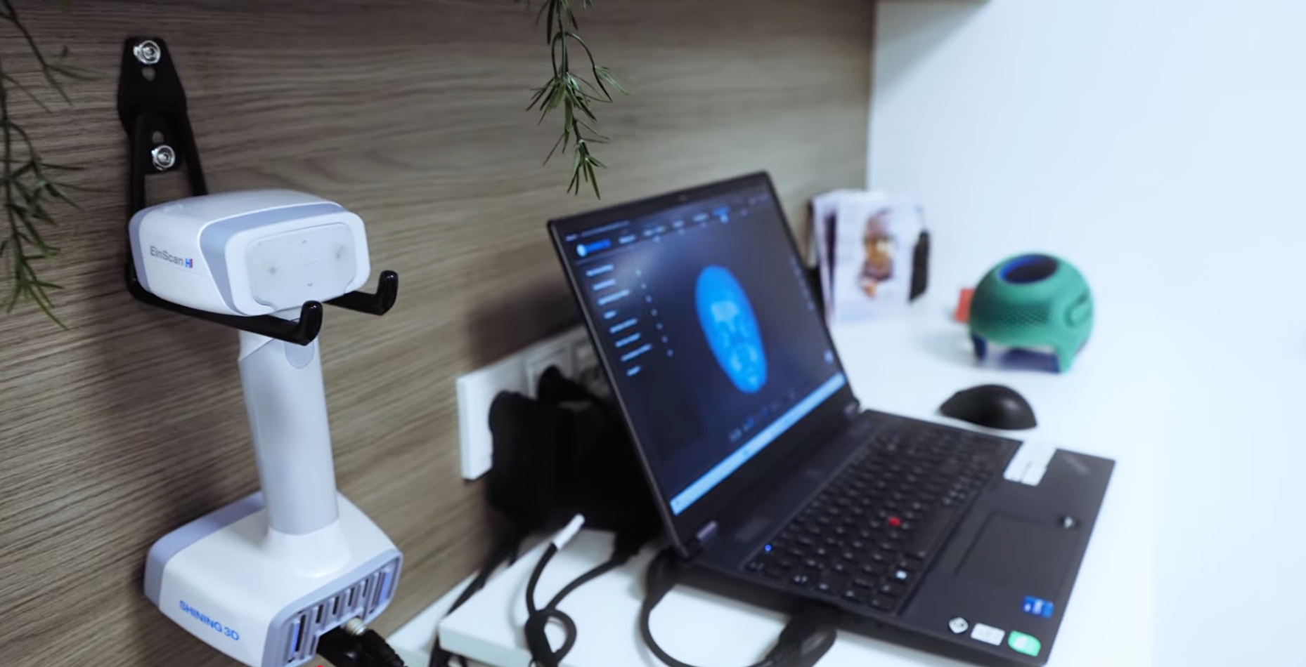 Digital workflow of cranial helmet production-1 Digital workflow of cranial helmet production-1