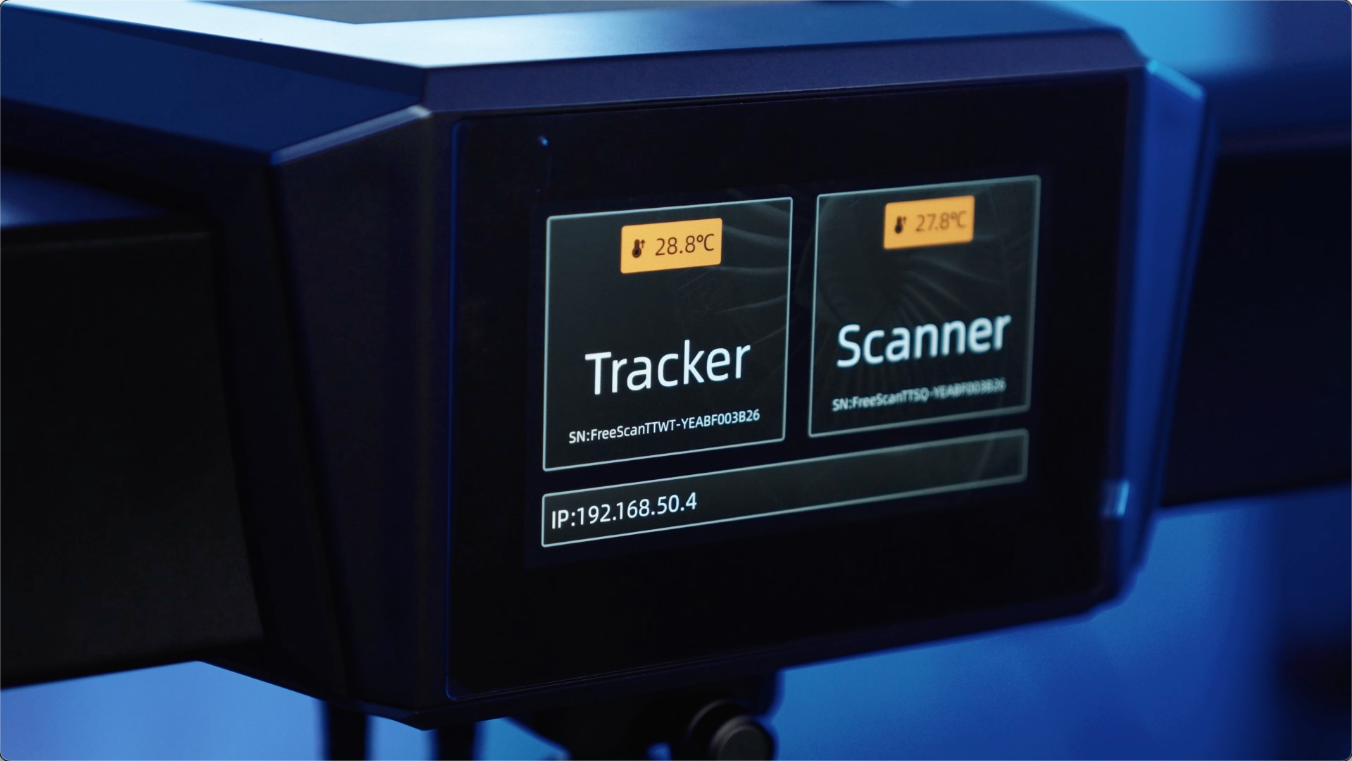 Warm up the scanner till it is ready