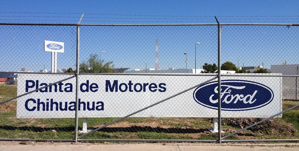 Ford Chihuahua Engine Plant
