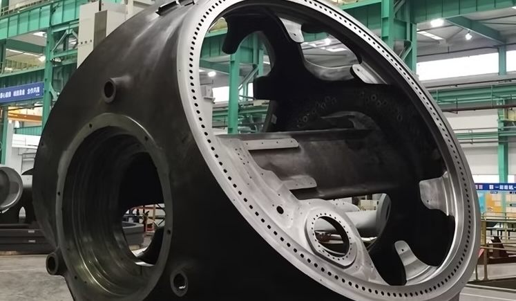 Large-Cast-Iron-Wind-Turbine-Rotor-Hub-Casting-for-Wind-Power-Generator_副本-3