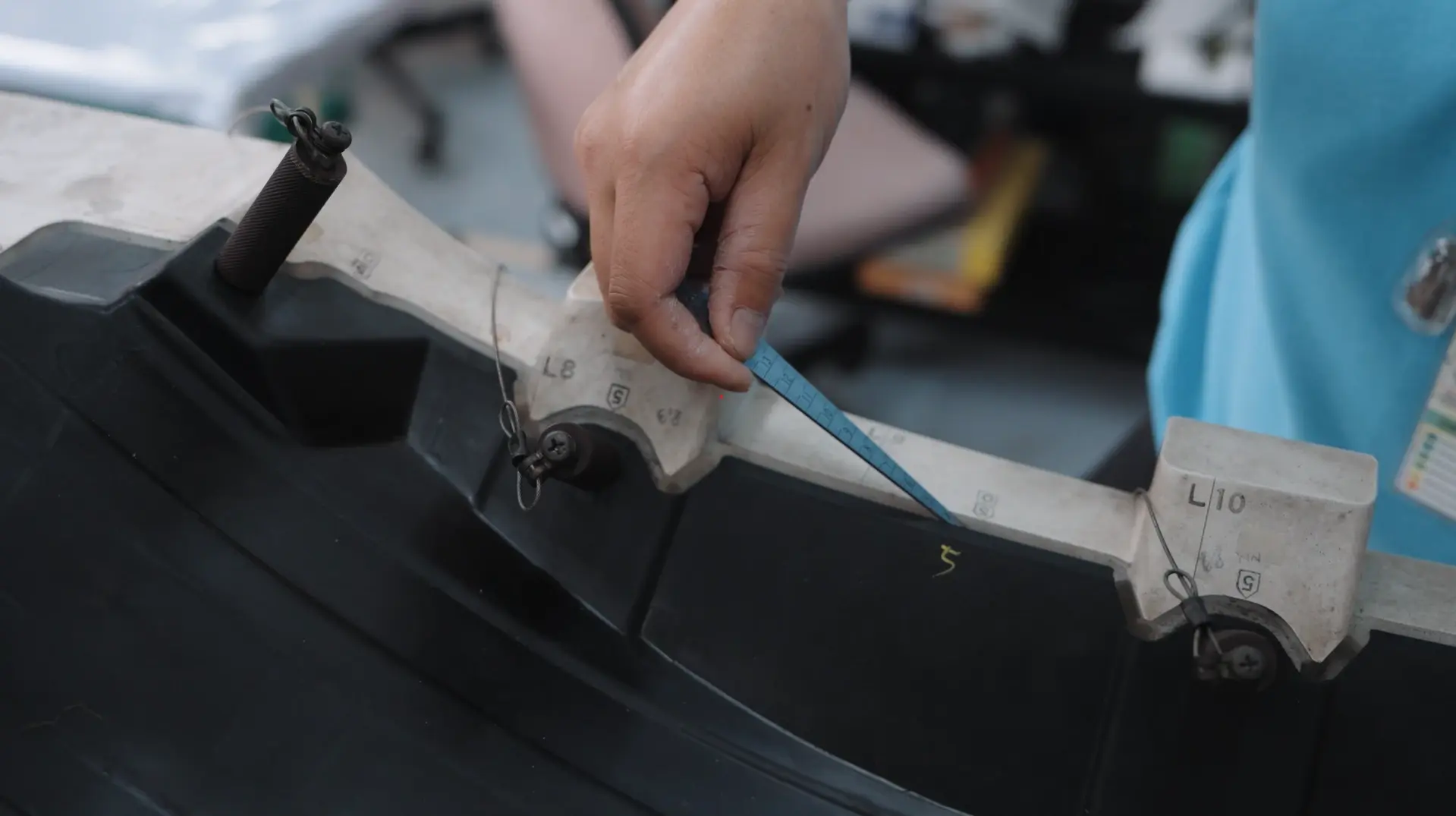 Manual measurement Manual measurement