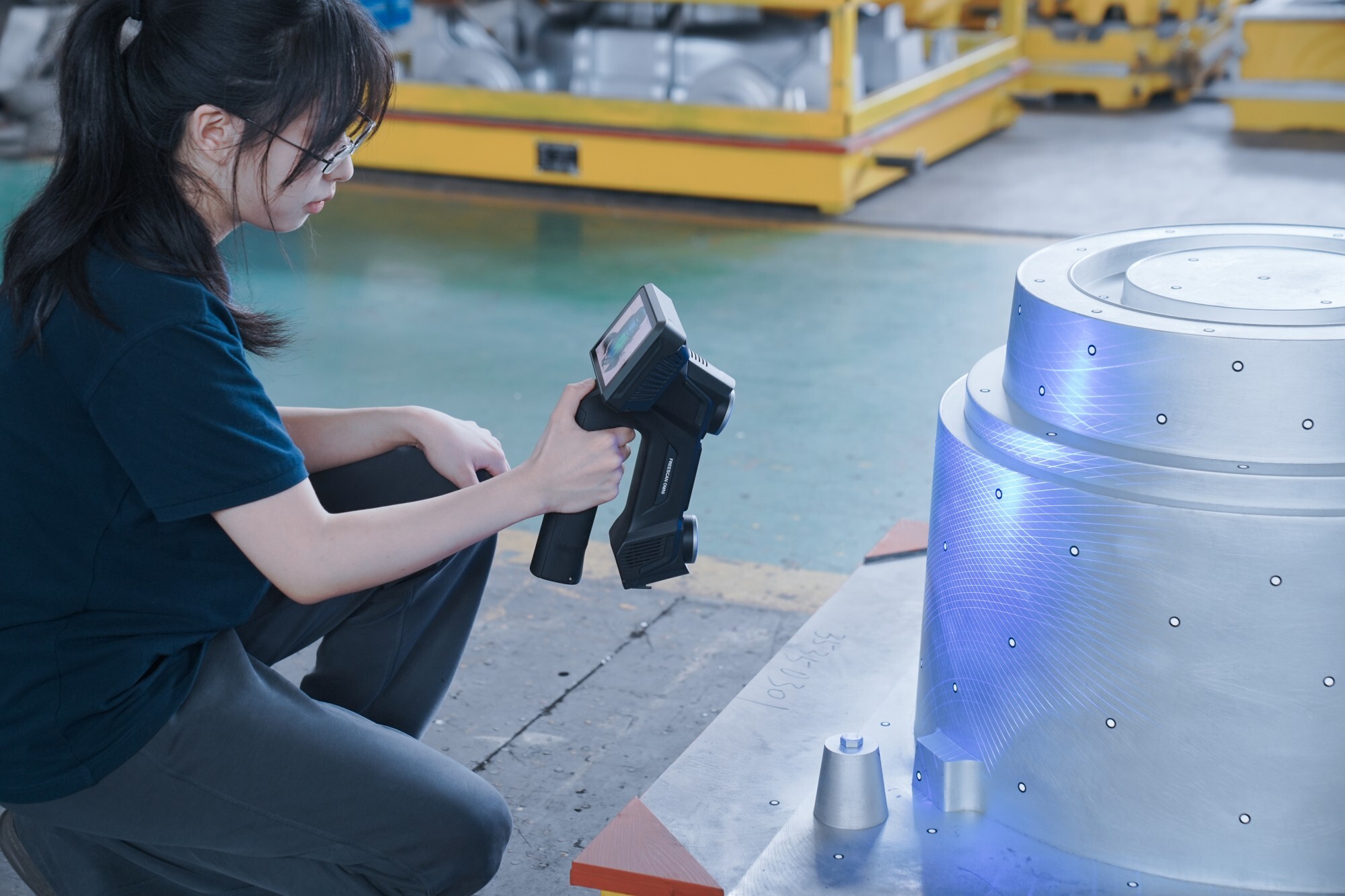 On-site 3D scanning Mold factory (20)