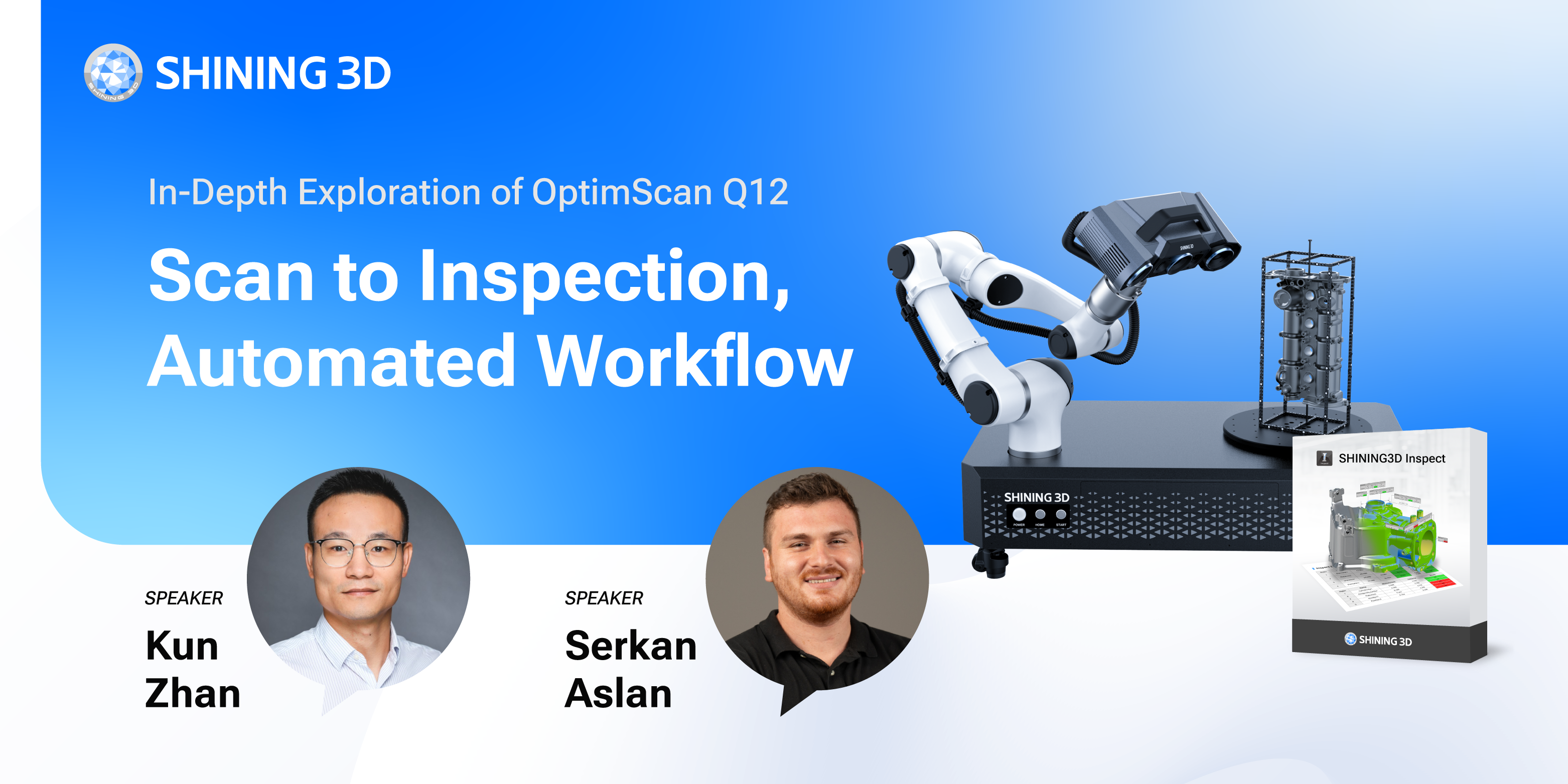 In-Depth Exploration of OptimScan Q12: Scan to Inspection, Automated Workflow