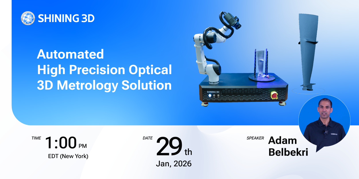 Automated High Precision Optical 3D Metrology Solution
