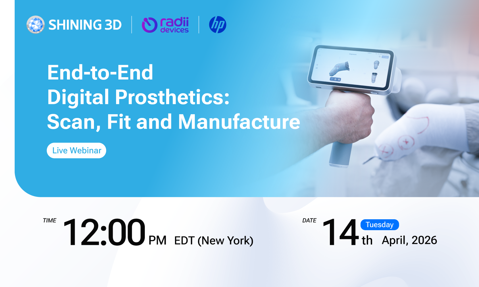 Radii + HP 联合webinar海报_800x480