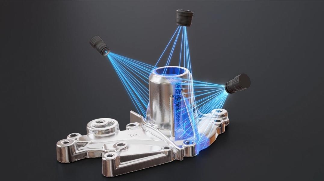 Structured light 3D scanning