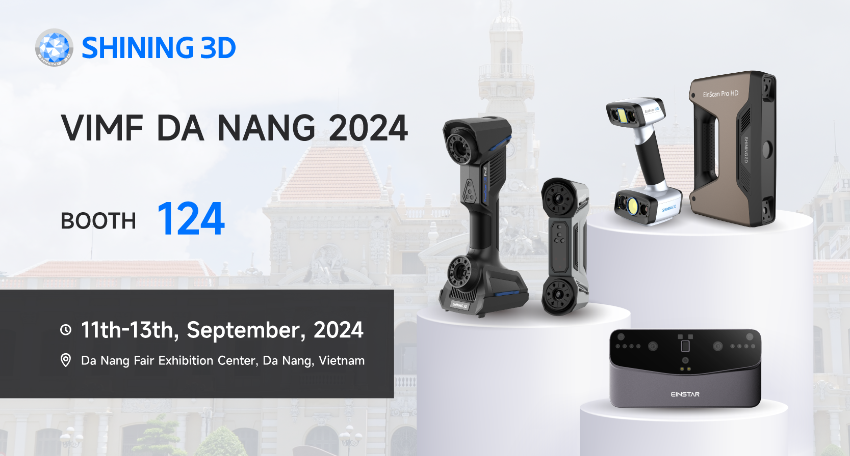 VIMF展会宣传海报