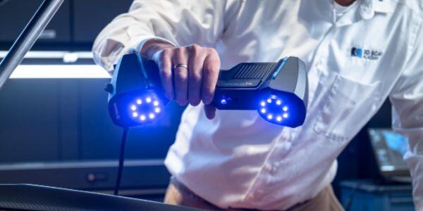 FreeScan UE Pro | Multi-Functional Laser Handheld 3D Scanner | SHINING 3D