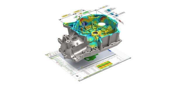 Geomagic Control X｜3D Inspection Software丨SHINING 3D