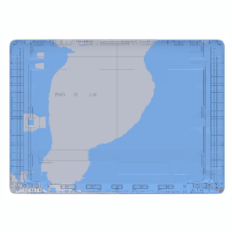 3D comparison for electronic component with CAD 3D comparison for electronic component with CAD