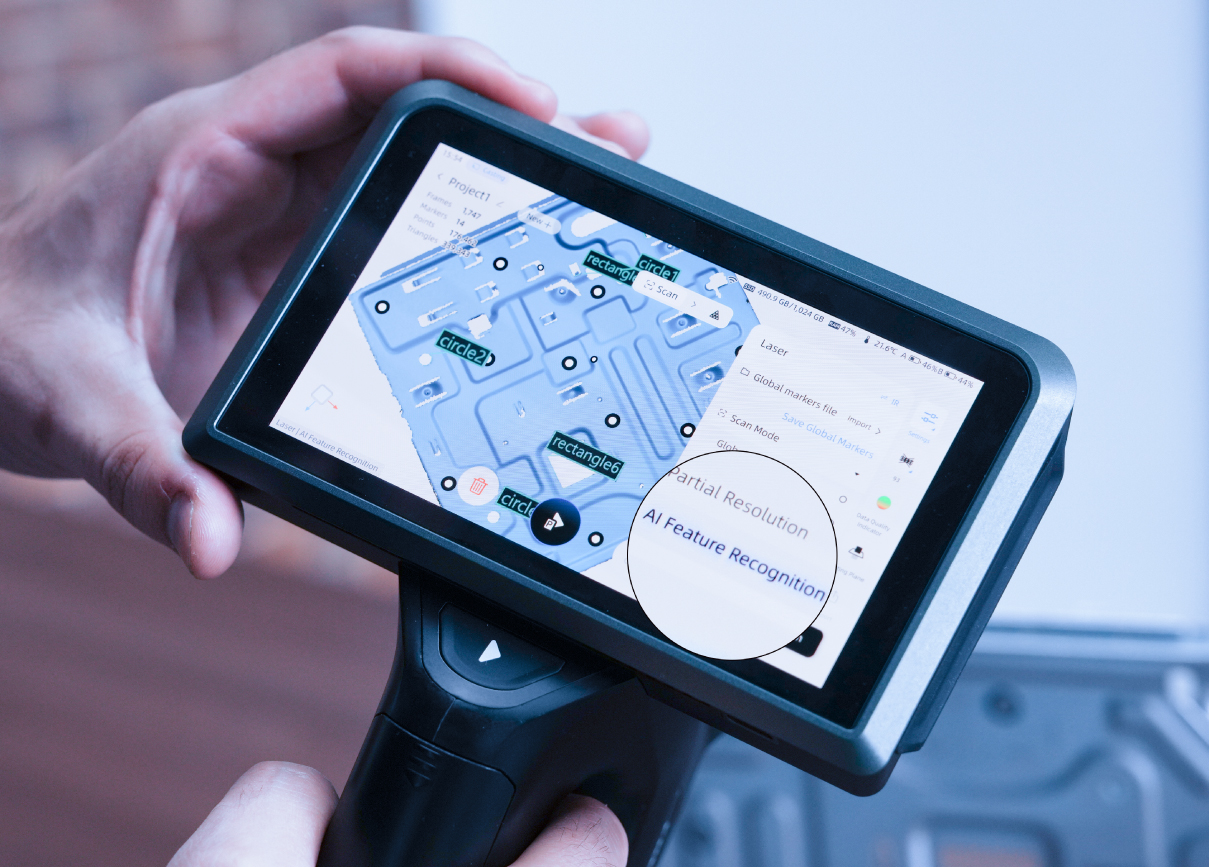 AI Feature Recognition