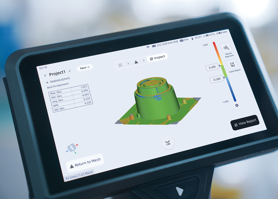 On-Device Inspection On-Device Inspection