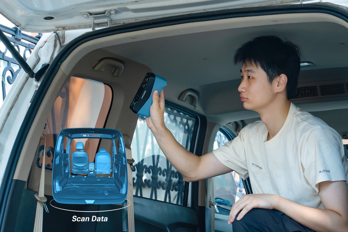 SHINING 3D Releases EINSTAR 2: The New Shining Scanner That Breaks Fre