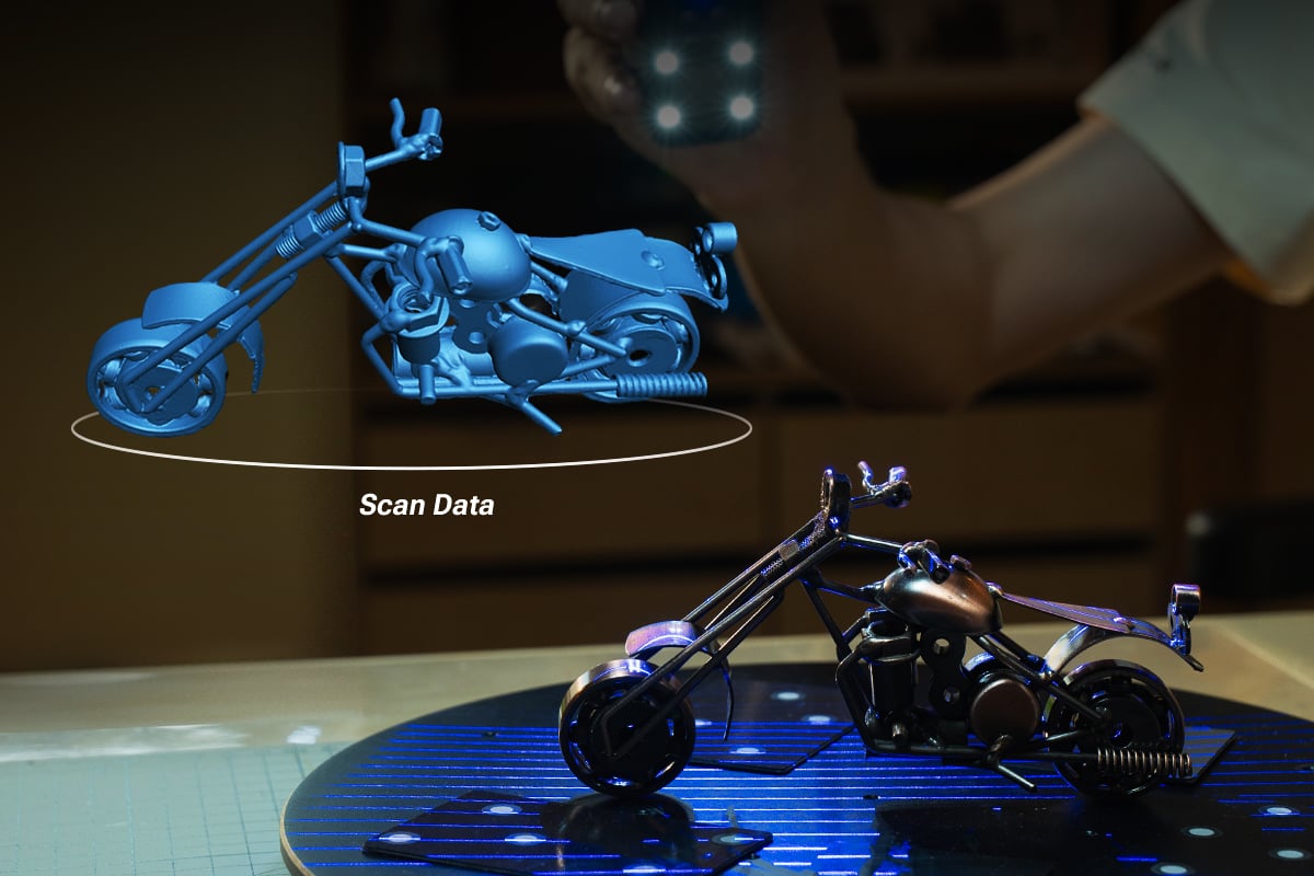 SHINING 3D Releases EINSTAR 2: The New Shining Scanner That Breaks
