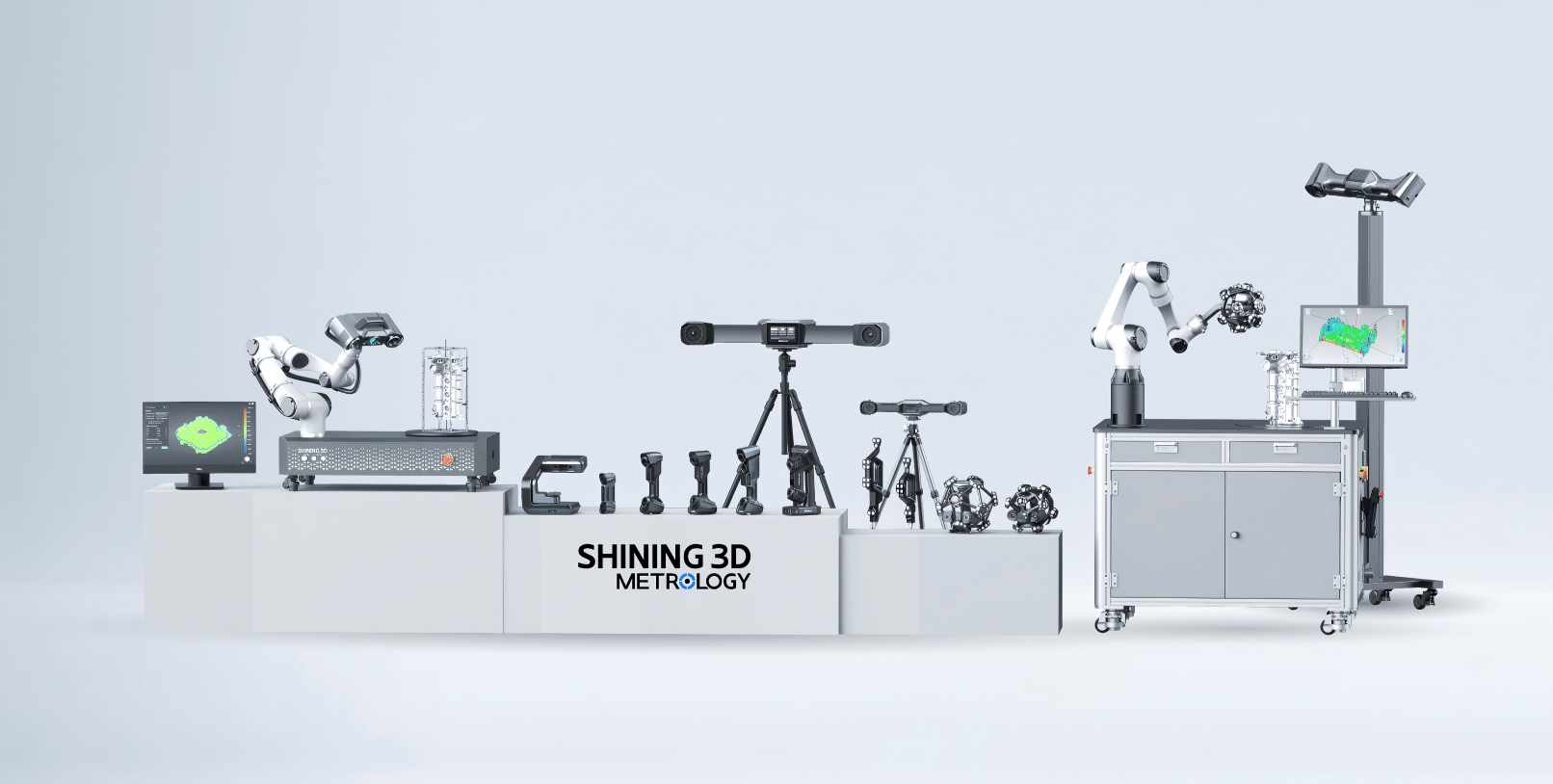 shining 3d metrology 3d scanners