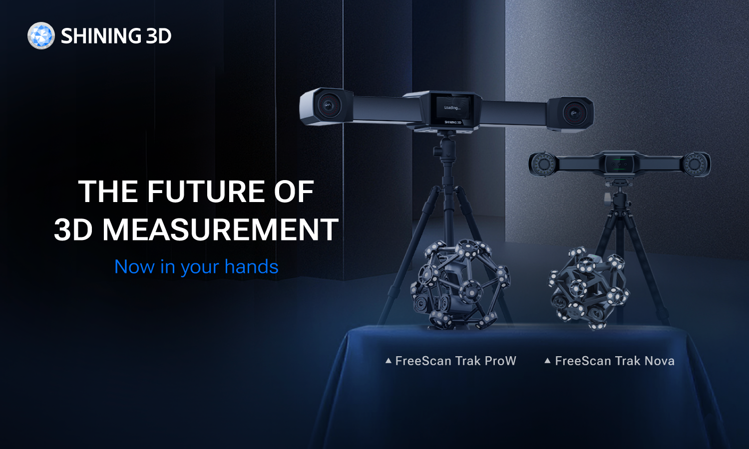 FreeScan Trak Nova y Trak ProW FreeScan Trak Nova y Trak ProW