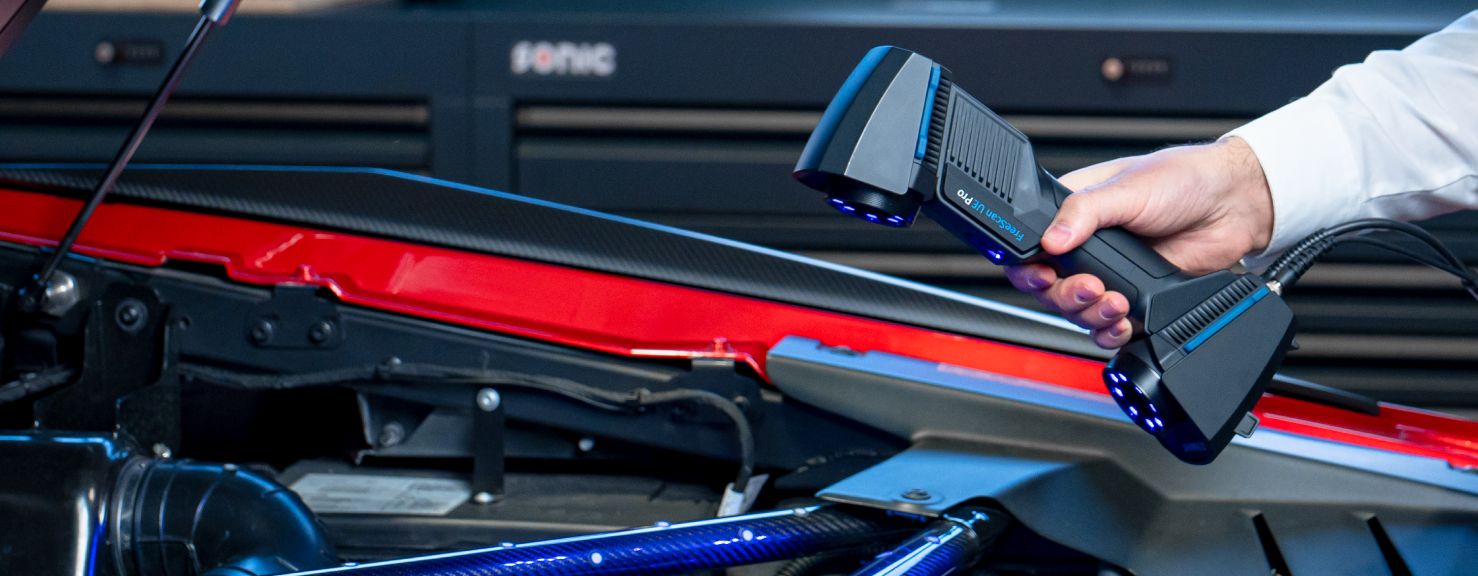 EinScan H 3Dレーザースキャナー美品3回使用 EinScan H 3Dレーザースキャナー美品3回使用 プロ仕様として使用