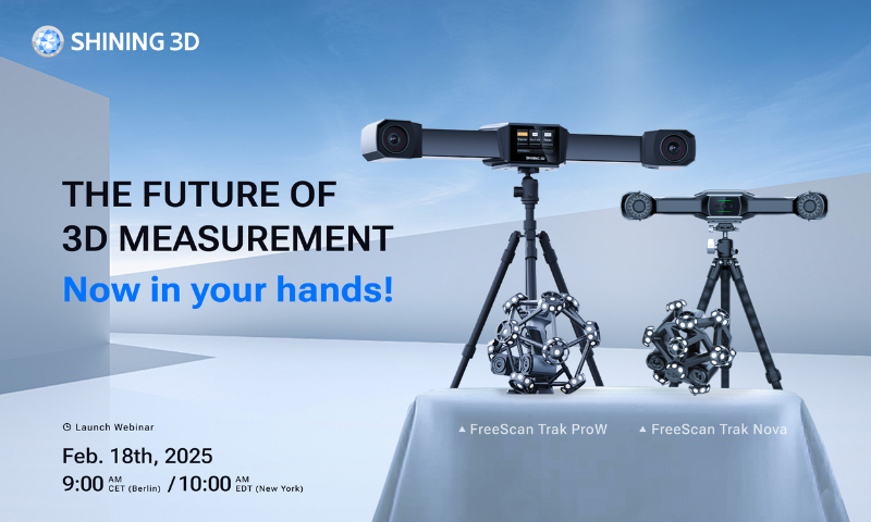 FreeScan Trak Nova and FreeScan Trak ProW New Product Launch